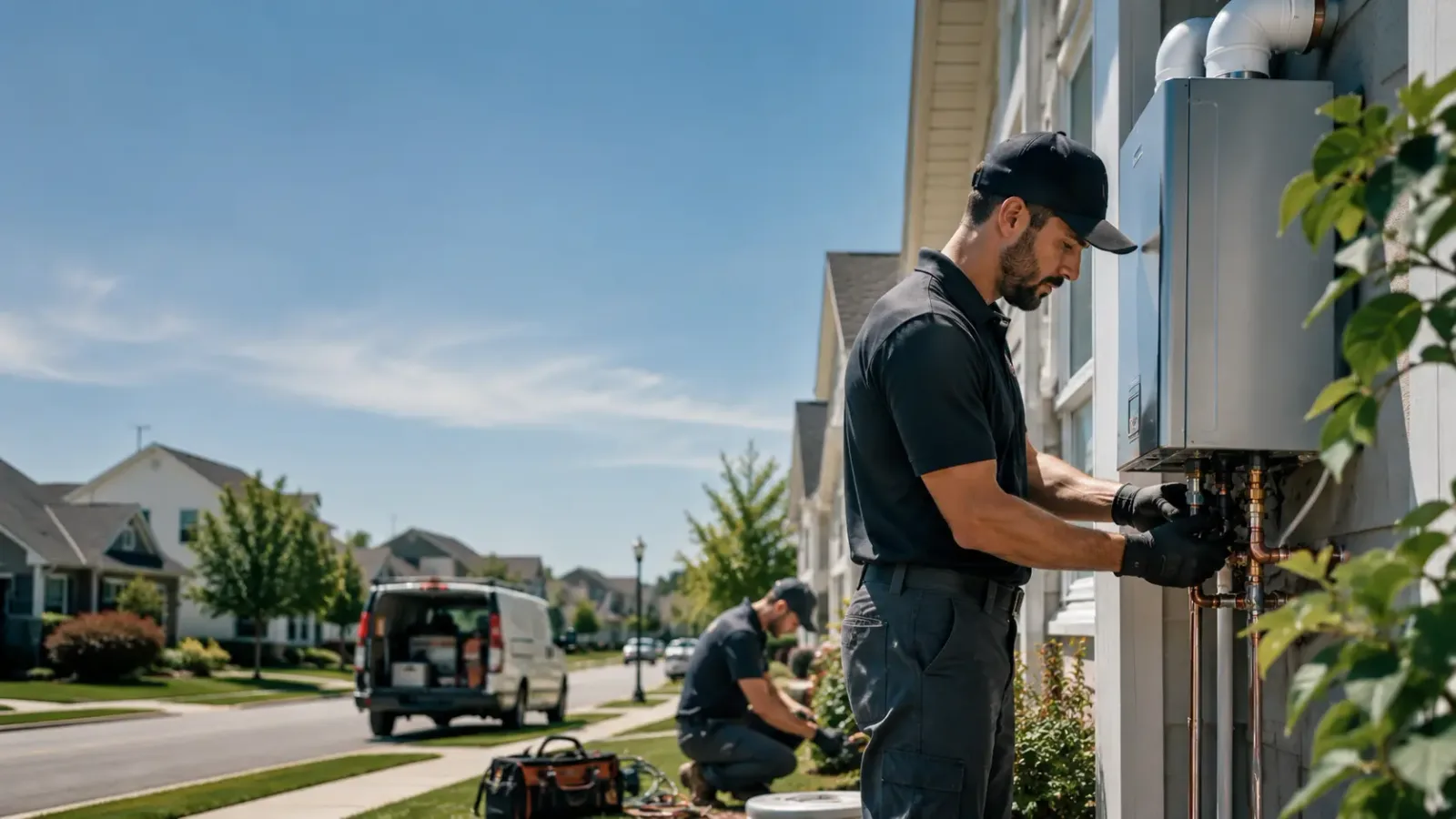 Tankless Water Heater Installation in Oldhams, VA